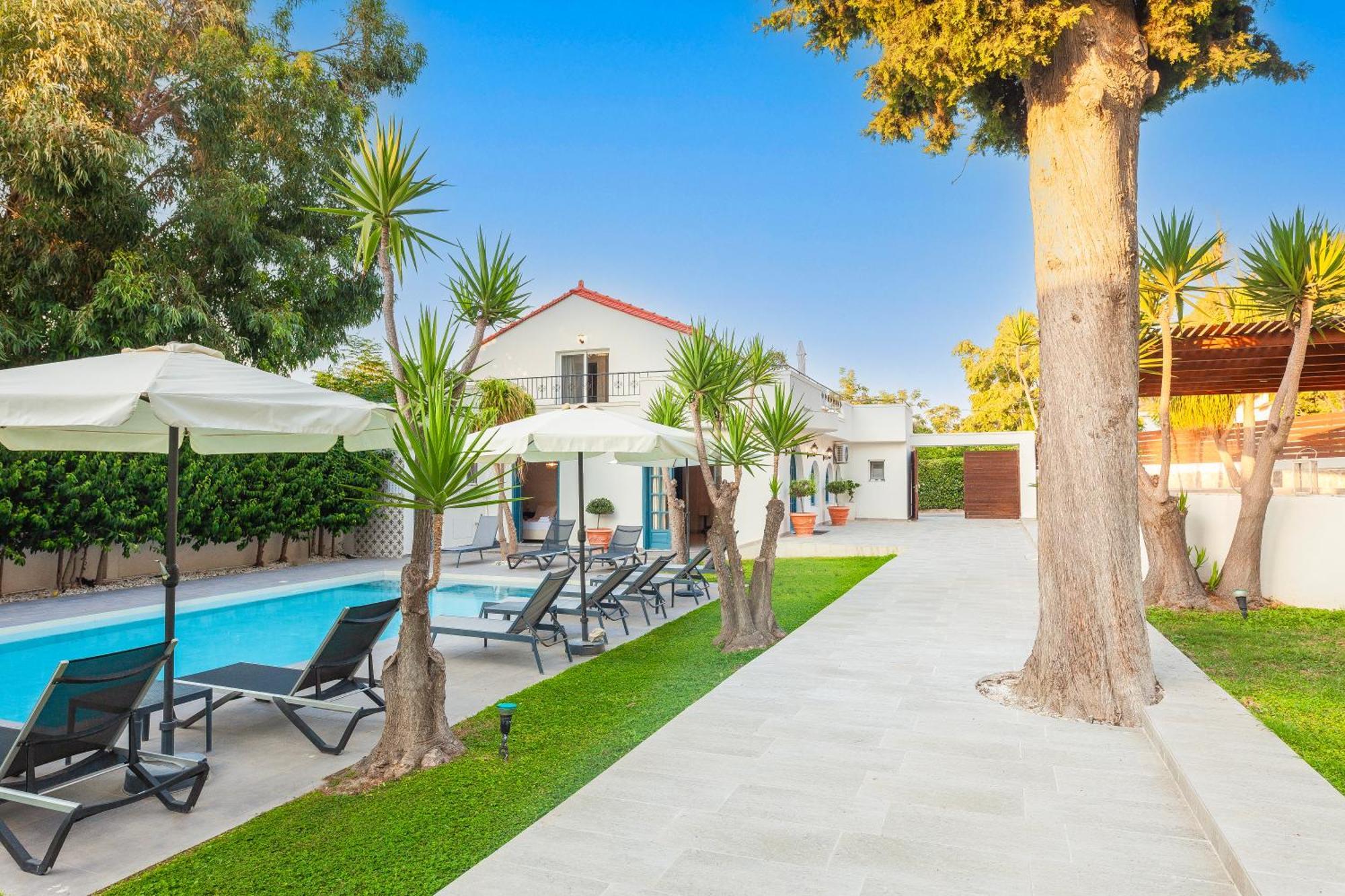 Bella Foresta Villa II Ixia  Ngoại thất bức ảnh