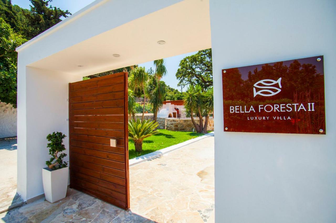 Bella Foresta Villa II Ixia  Ngoại thất bức ảnh