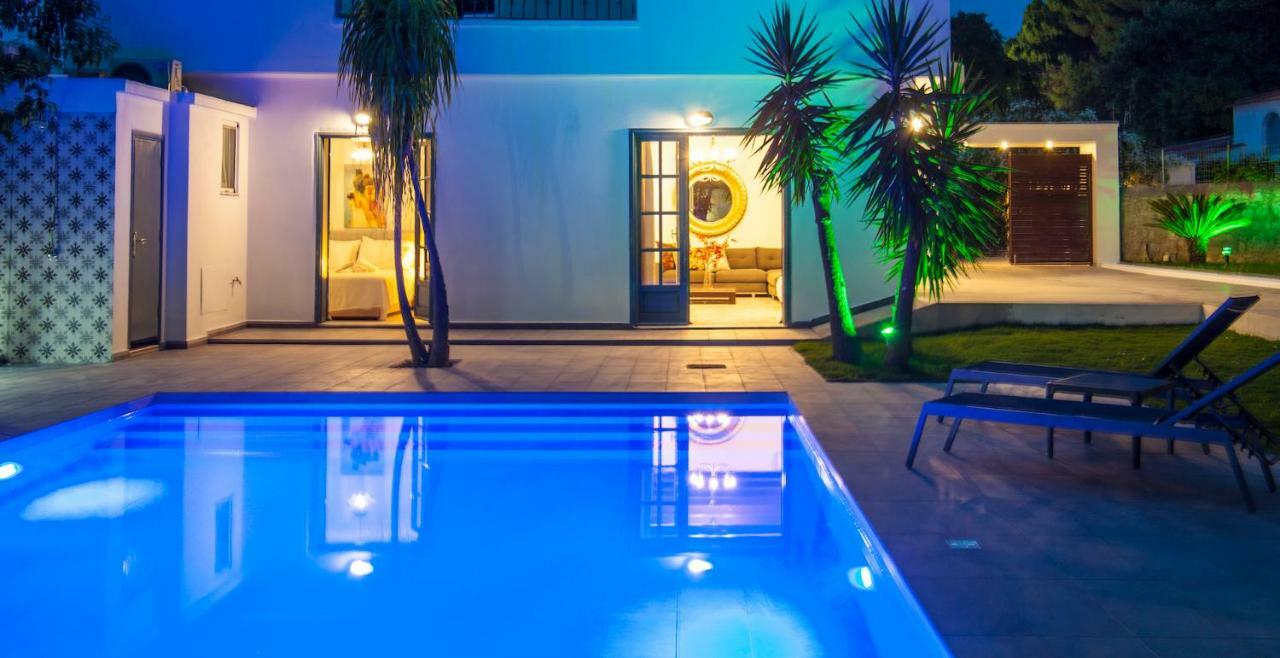 Bella Foresta Villa II Ixia  Ngoại thất bức ảnh